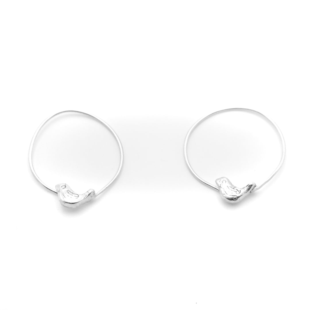 Aretes Arracada Pájaro