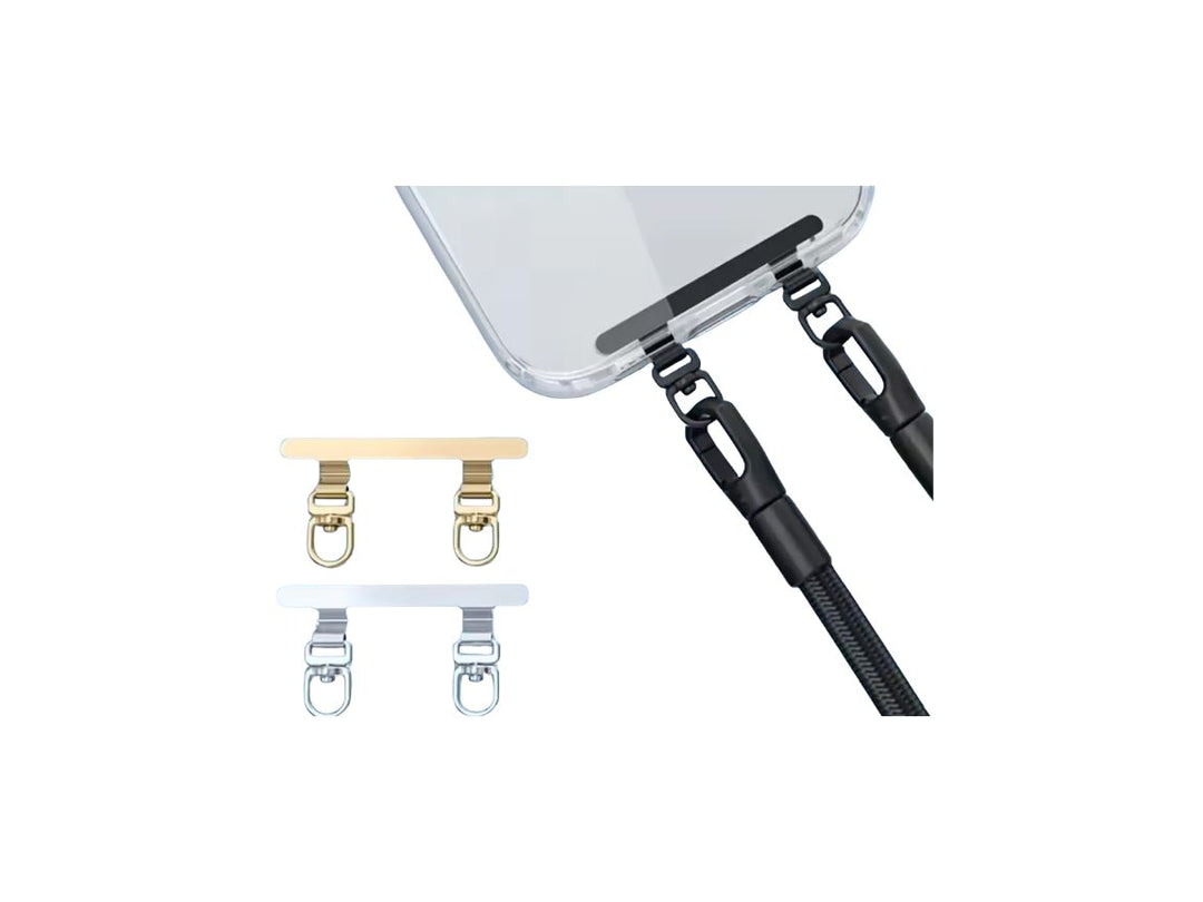 Phone Strap Tether Double