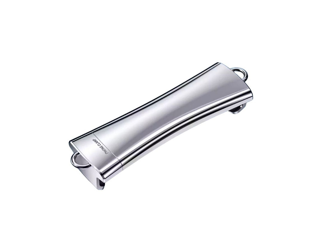 Adjustable Steel Phone Holder Clip