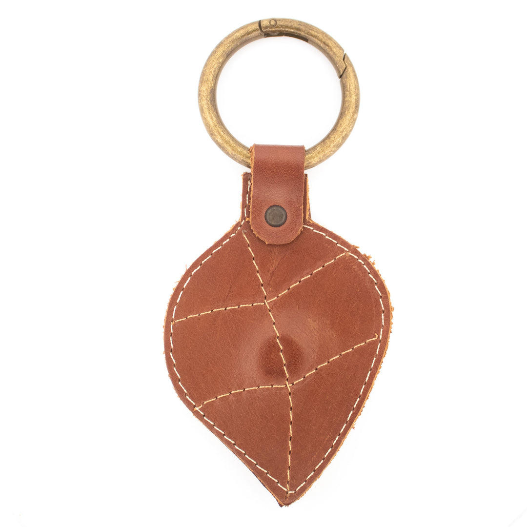 Hat Holder Piel Hoja