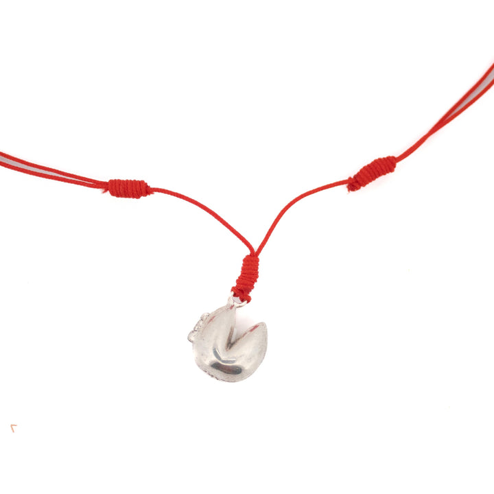 Fortune Cookie Necklace