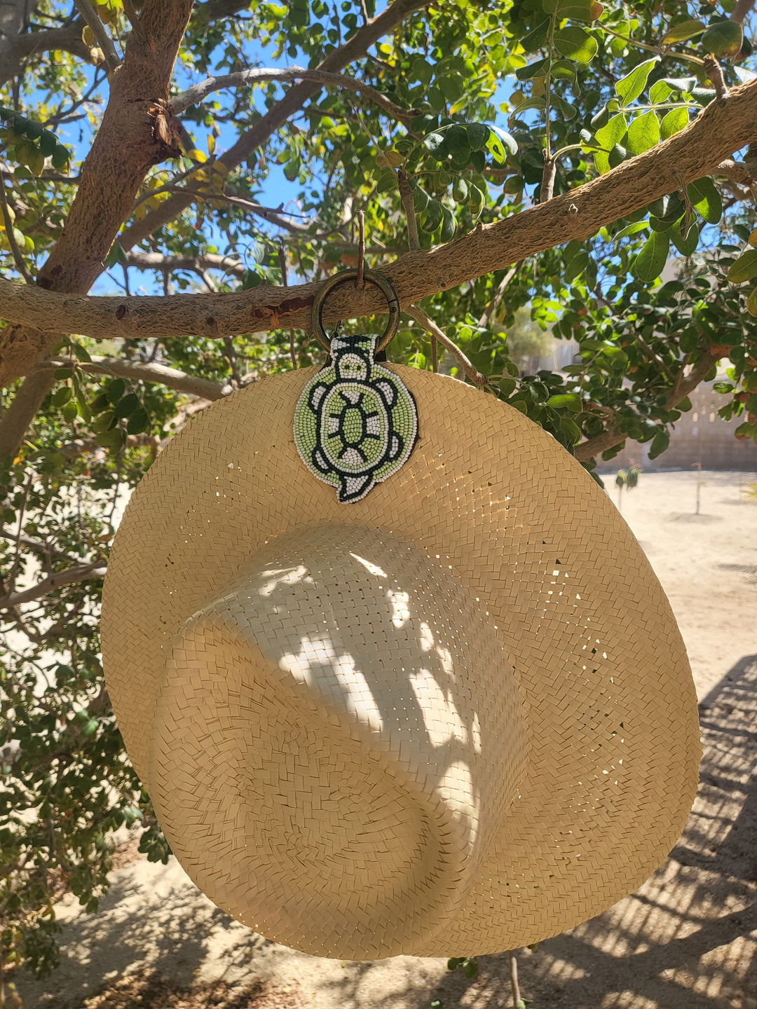 Hat Holder Huichol Animalito