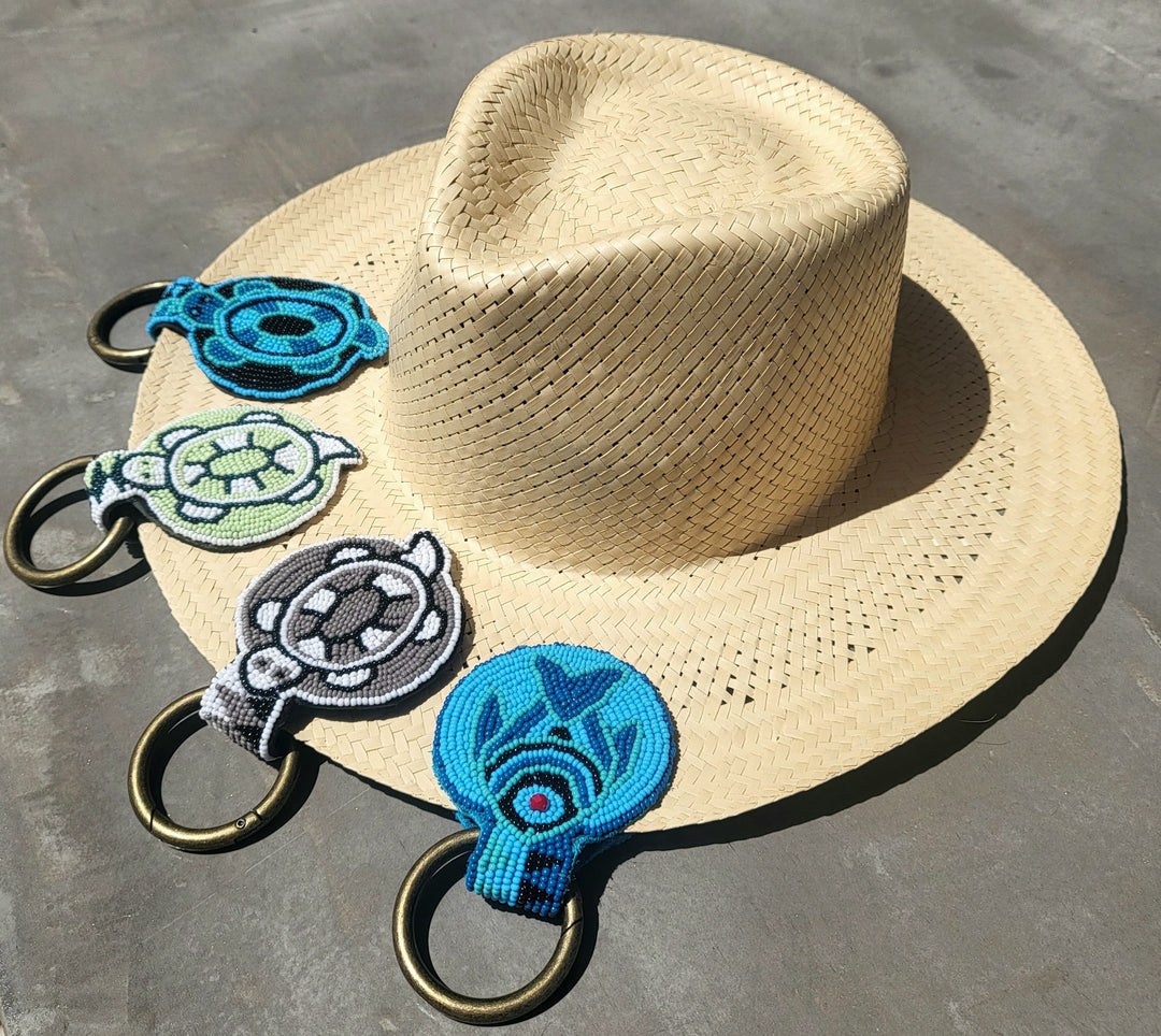 Hat Holder Huichol Animalito