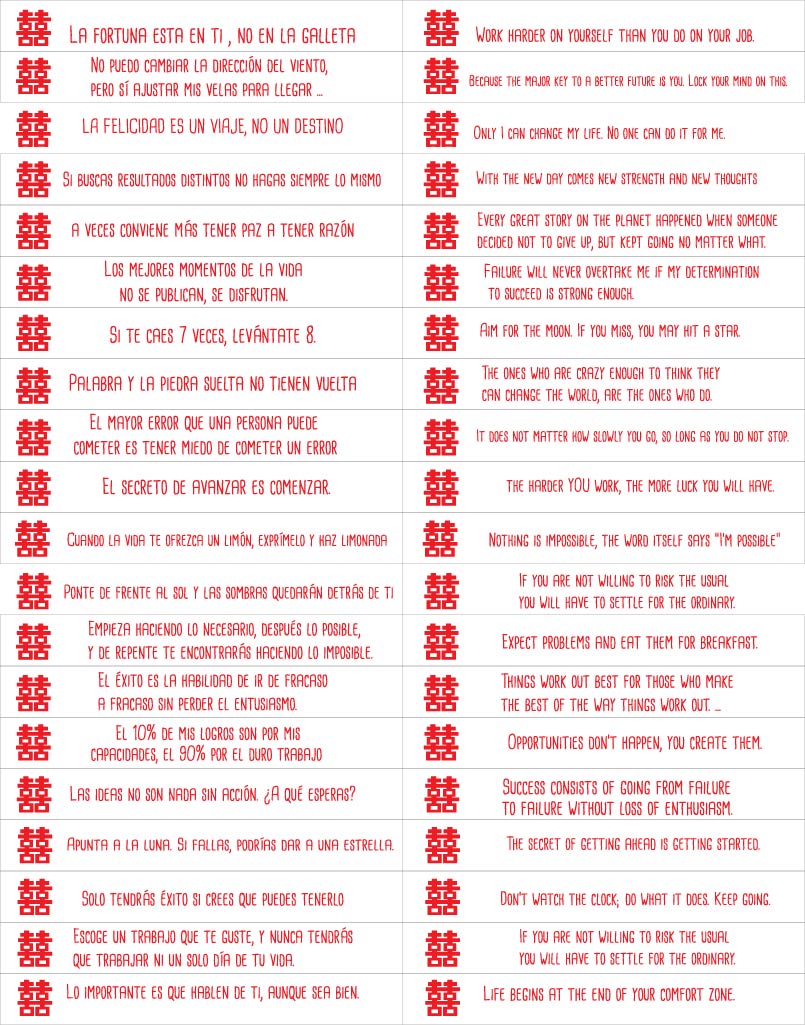 Fortune Cookie Necklace