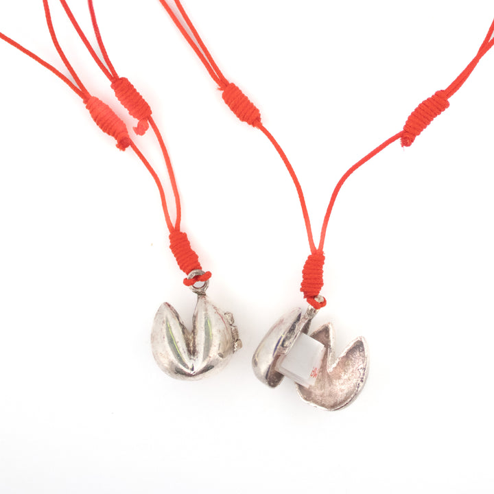 Fortune Cookie Necklace