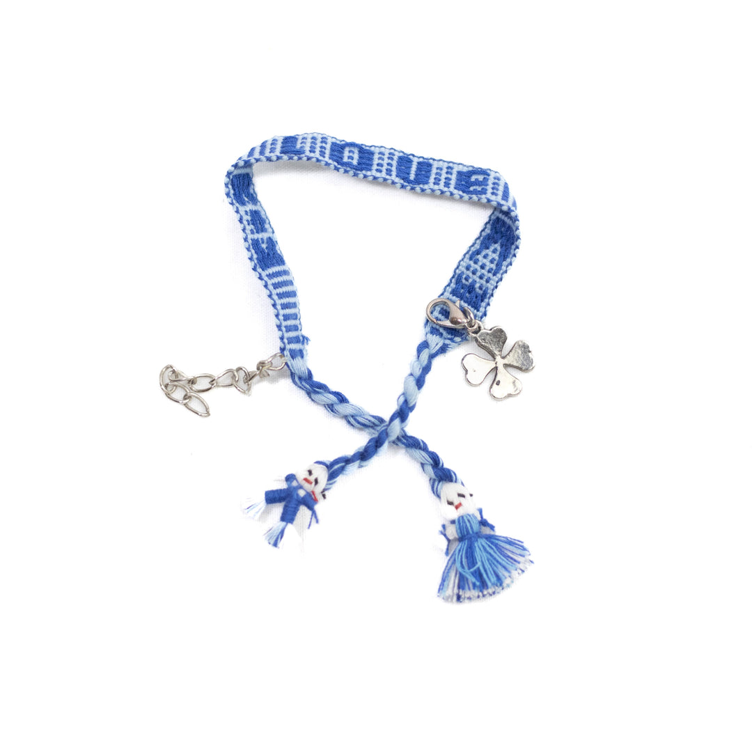 Pulseras atrapa novi@s