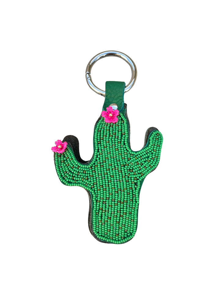 Hat Holder Huichol Cactus Sencillo
