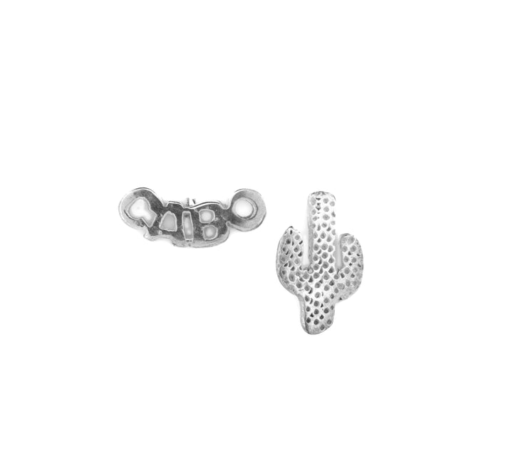 Aretes Cactus + Cabo