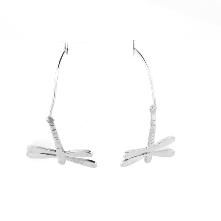 Aretes Libelula