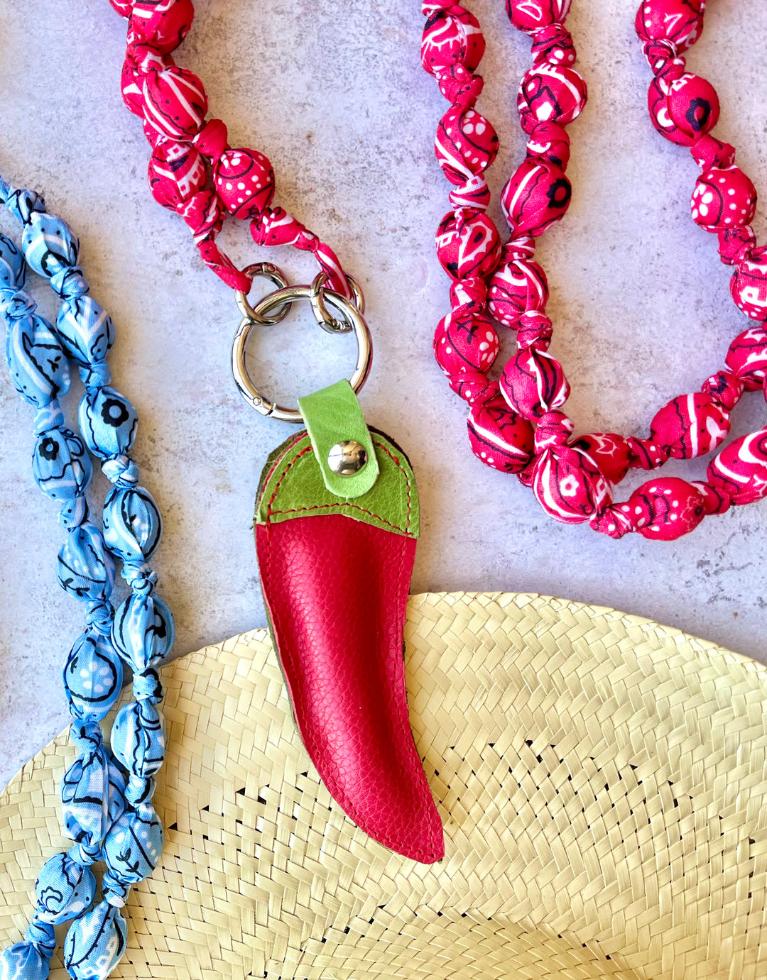 Hat Holder Piel Chile