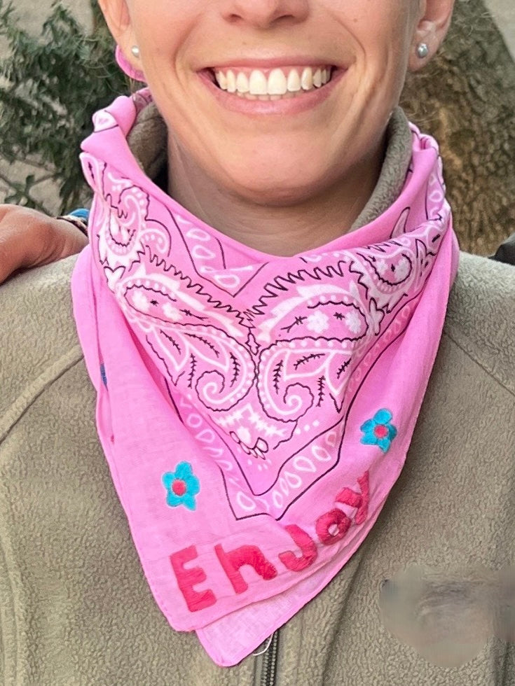 Bandanas Bordadas