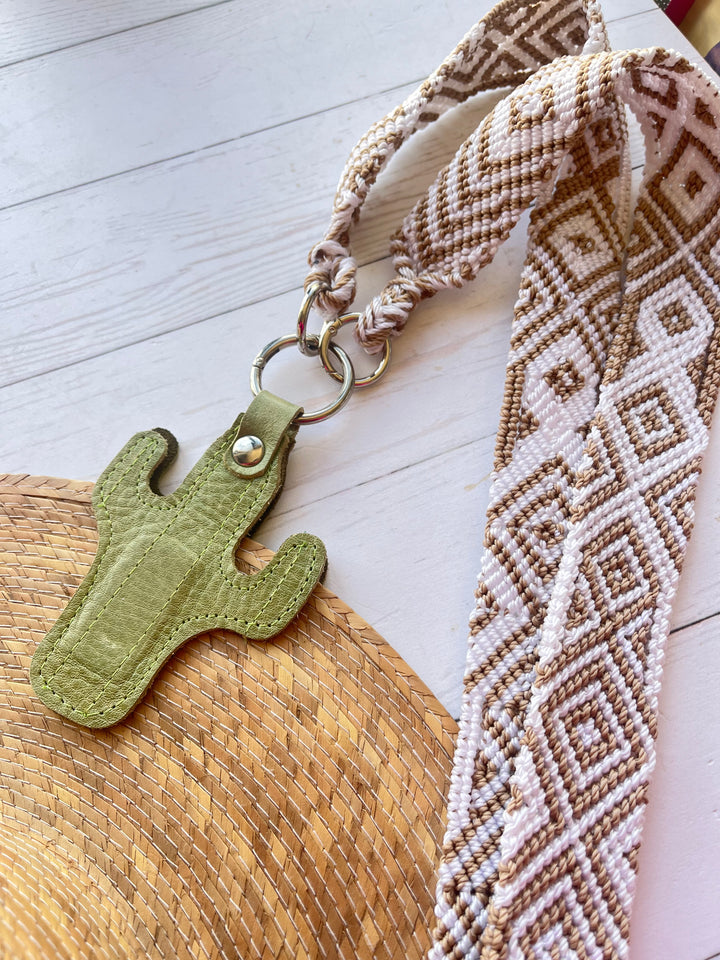 Hat Holder Piel Cactus