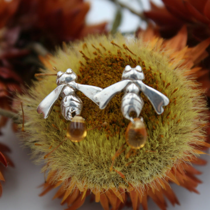 Aretes Abeja