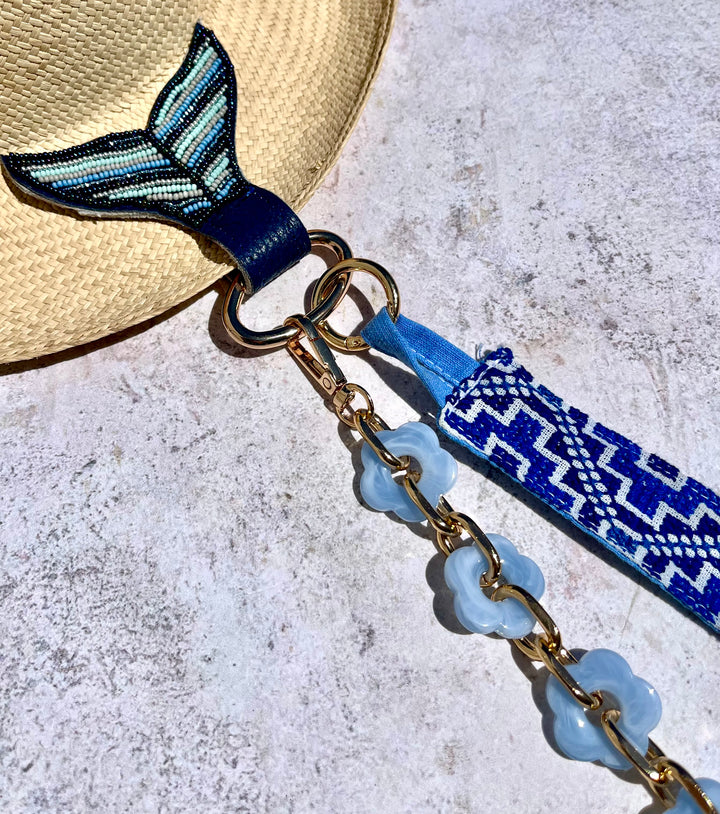 Hat Holder Huichol Cola De Ballena Sencillo