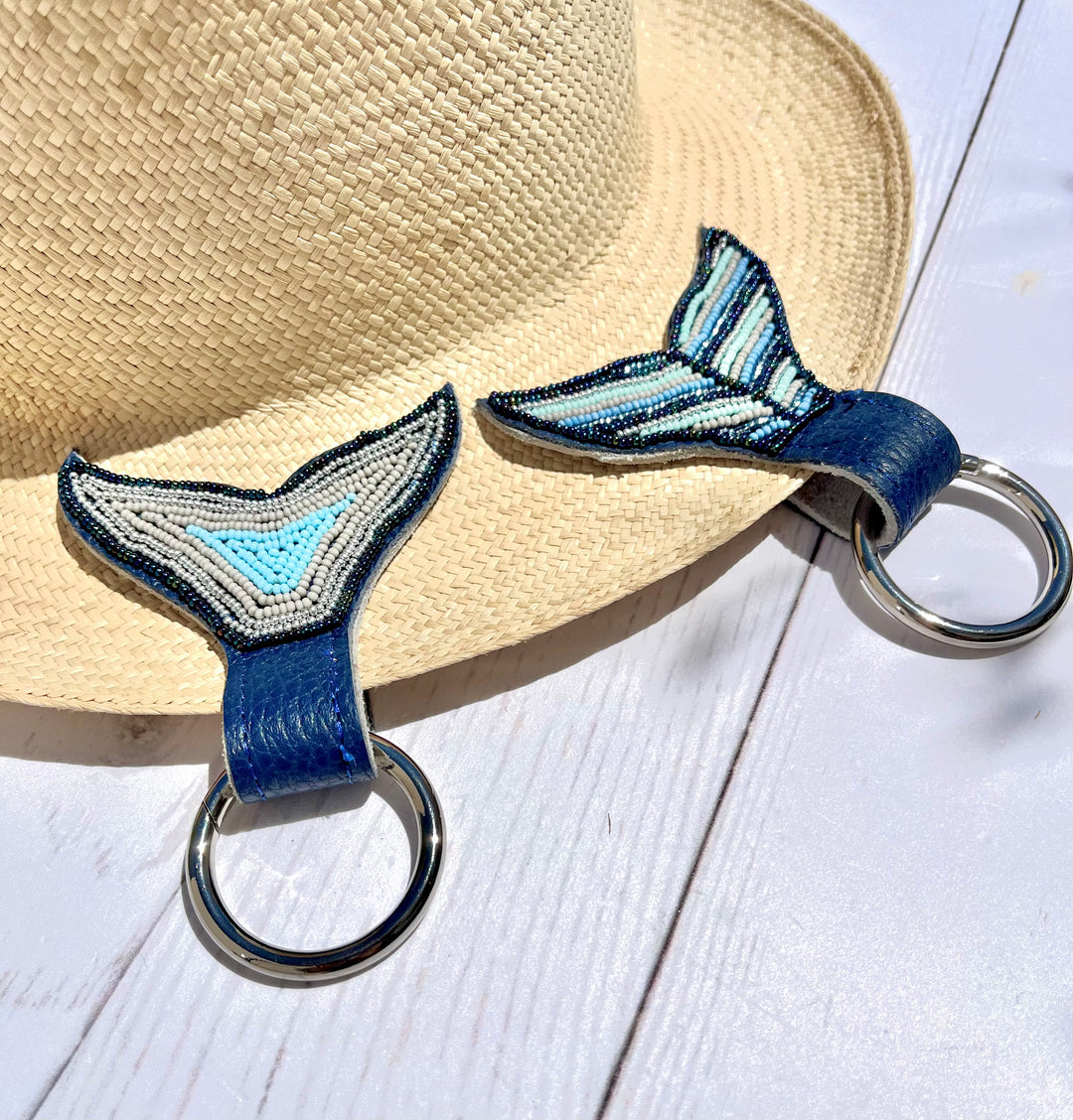 Hat Holder Huichol Cola De Ballena Sencillo