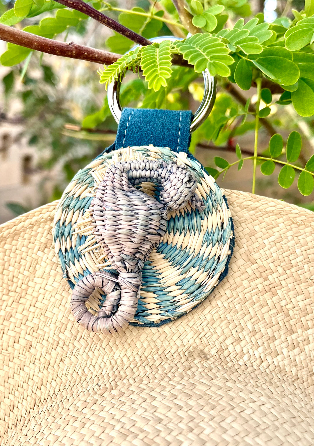 Hat Holder Paja Caballito De Mar