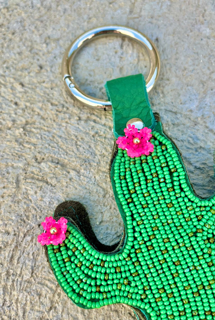 Hat Holder Huichol Cactus Sencillo