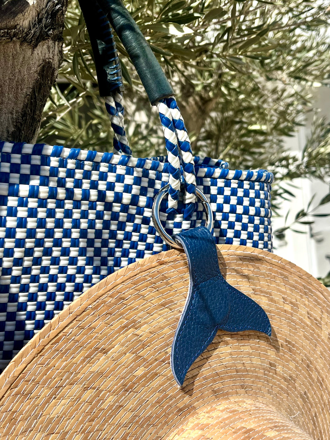 Hat Holder Piel Cola De Ballena