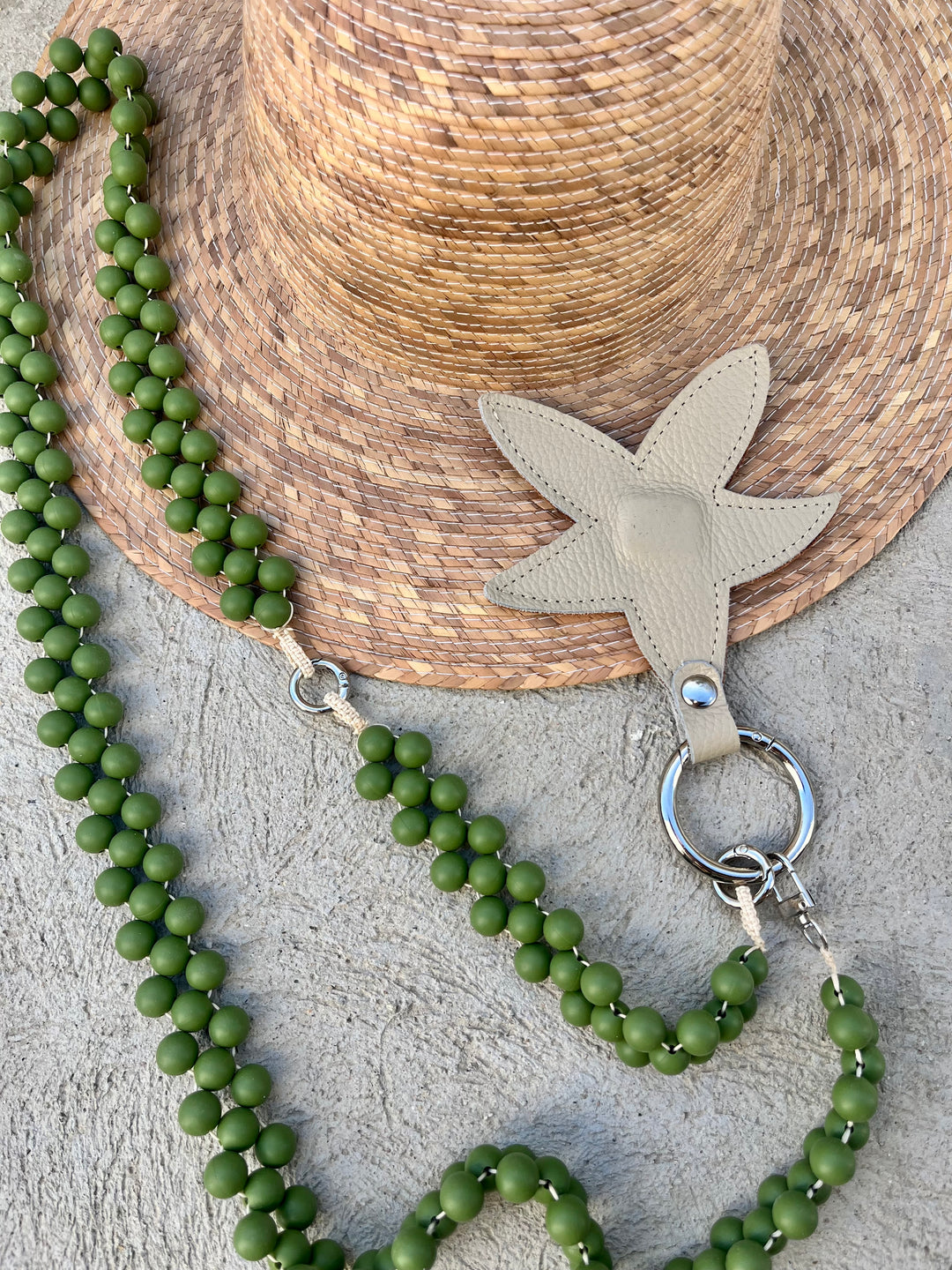 Hat Holder Piel Estrella de Mar