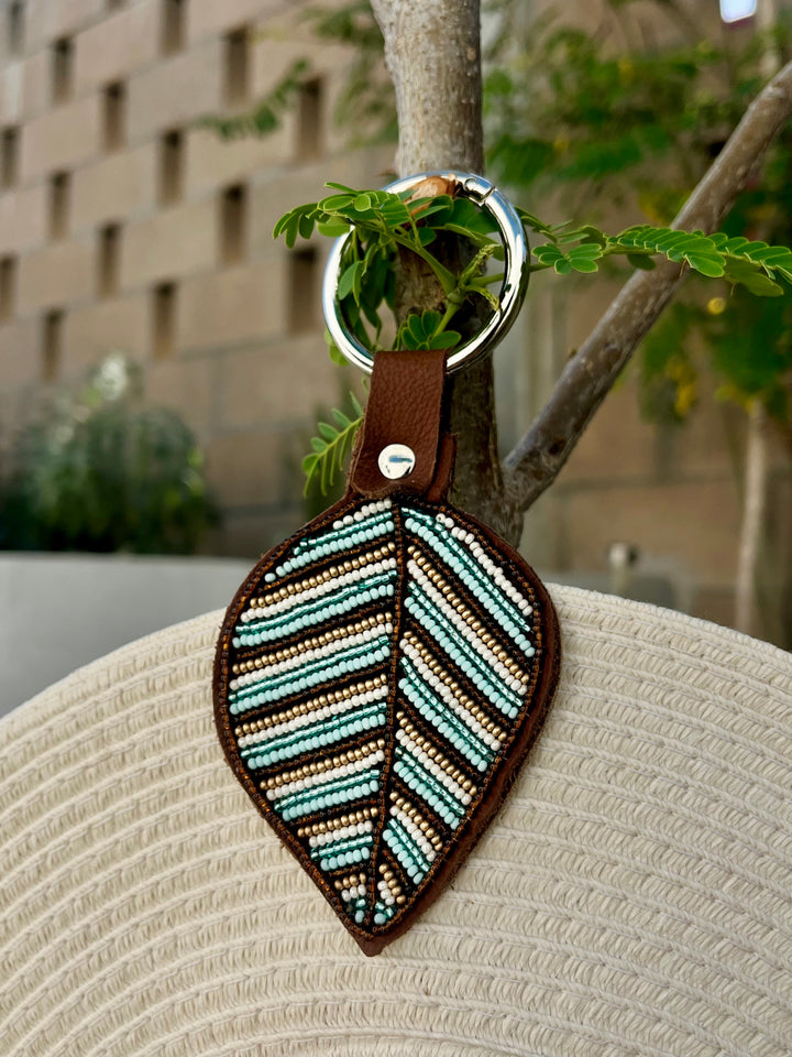 Hat Holder Huichol Hoja