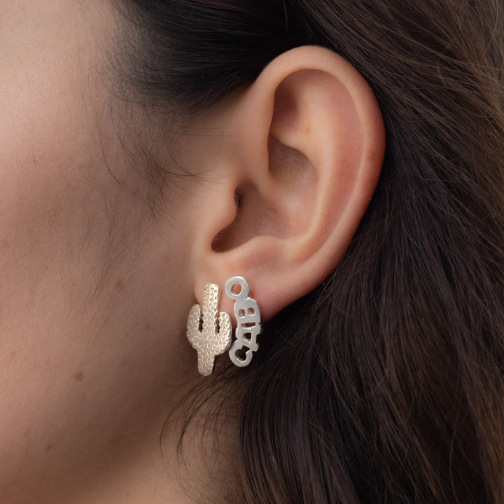 Aretes Cactus + Cabo