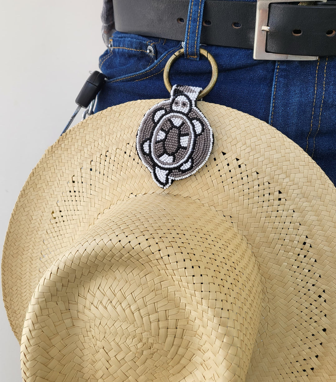 Hat Holder Huichol Animalito