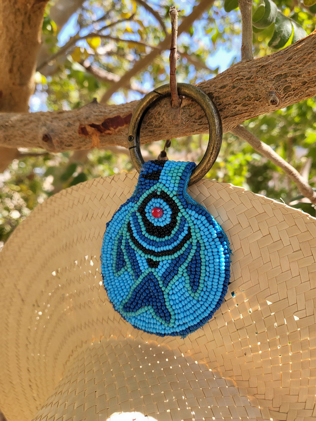 Hat Holder Huichol Animalito