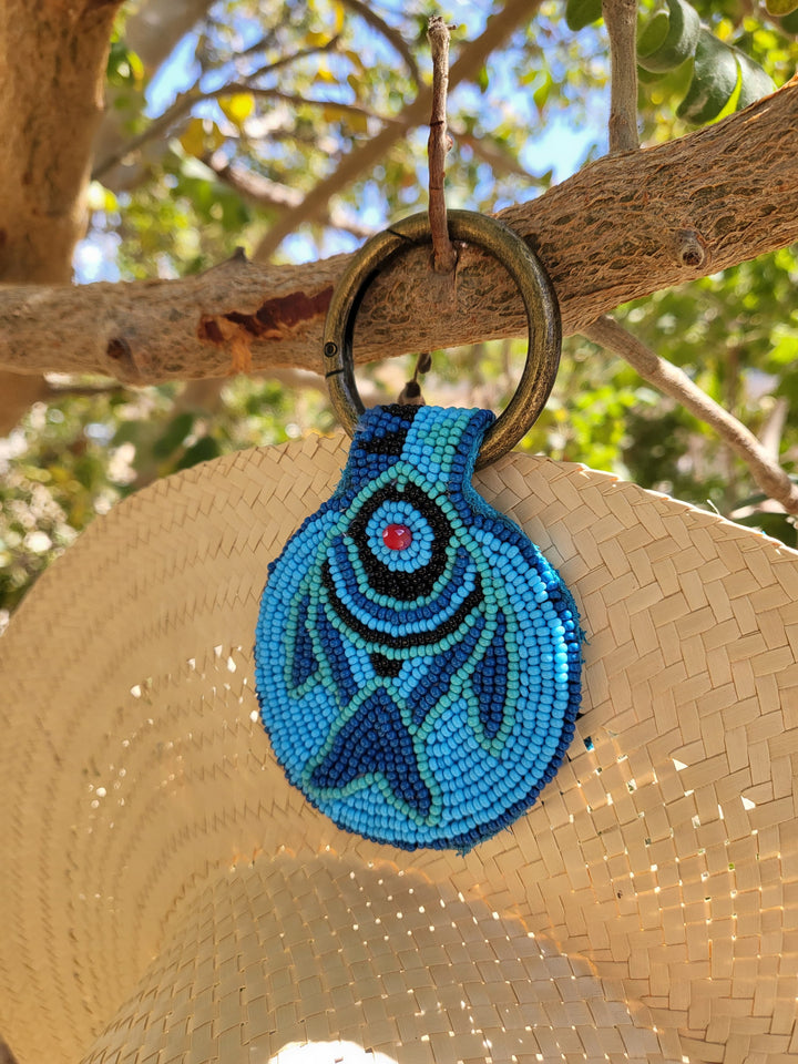 Hat Holder Huichol Animalito