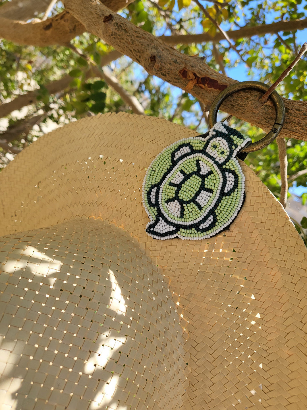 Hat Holder Tortuga Huichol