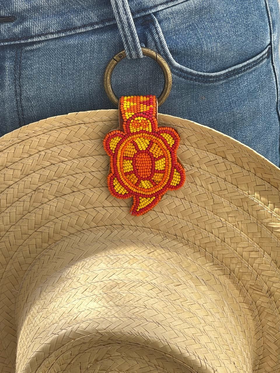 Hat Holder Tortuga Huichol