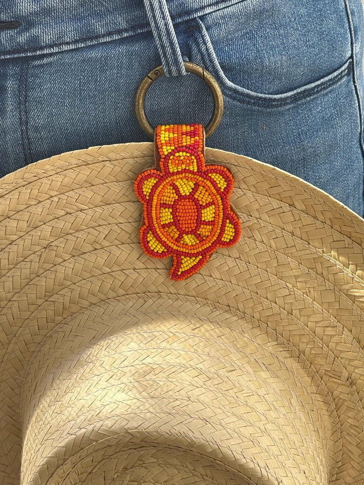 Hat Holder Tortuga Huichol