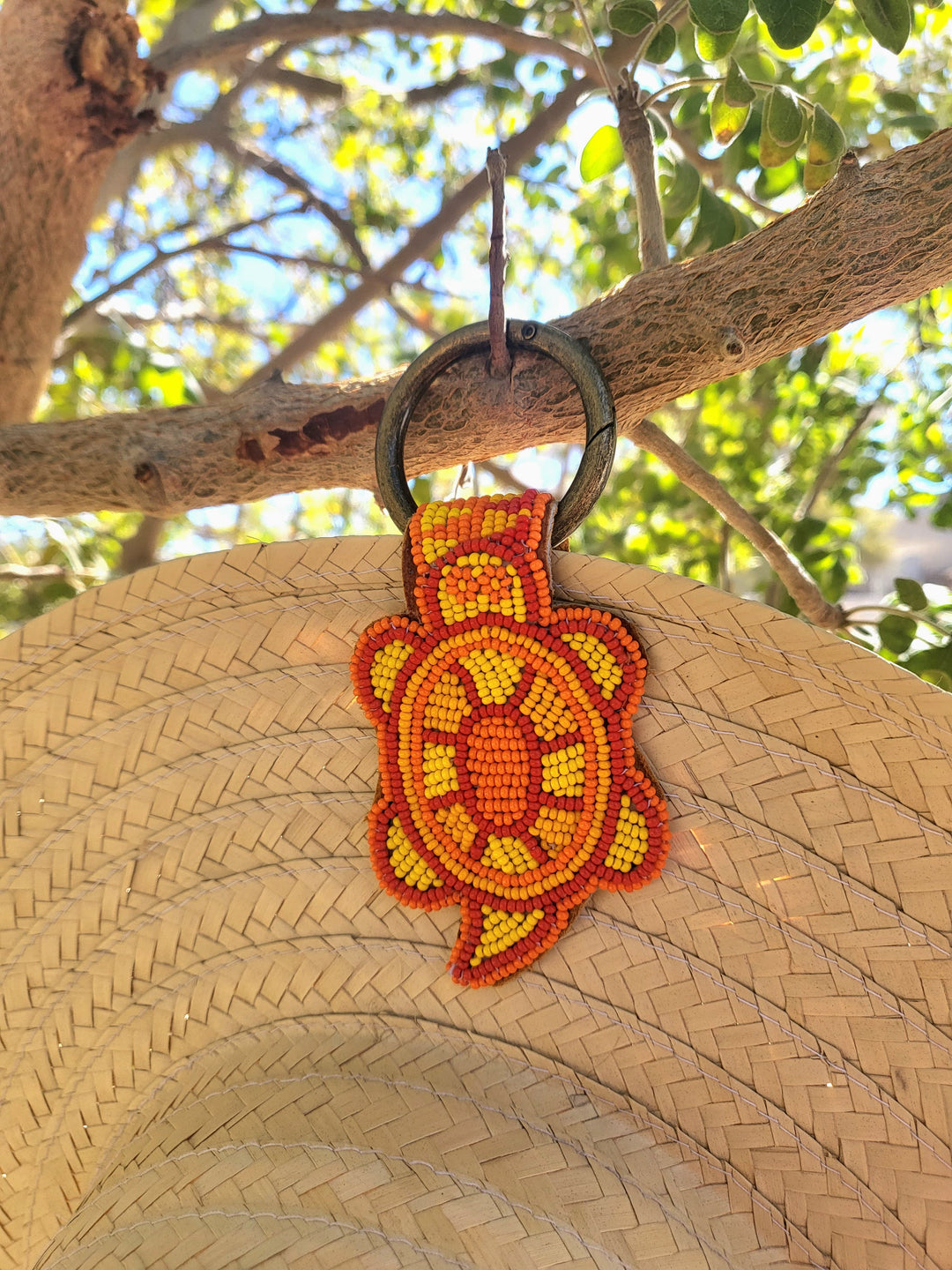 Hat Holder Tortuga Huichol