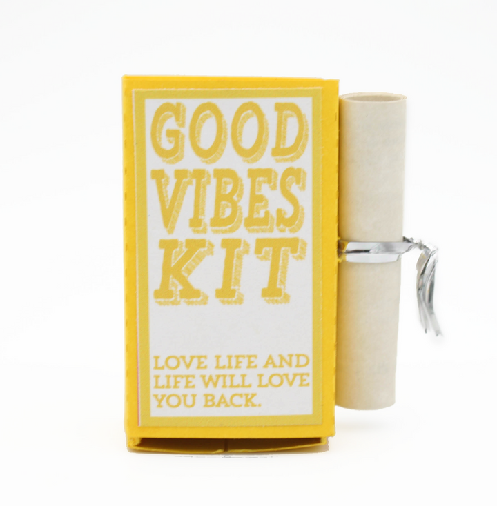 Kit Good Vibes (Amarillo)