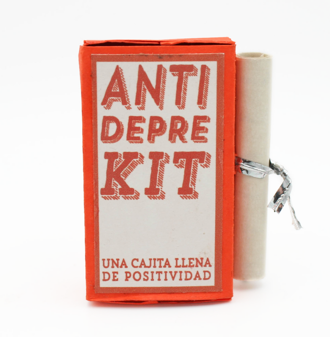 Kit Anti-Depre/Cheer up  (Naranja)