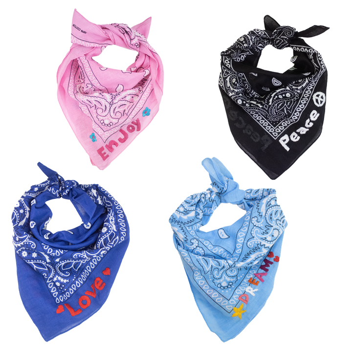 Bandanas Bordadas