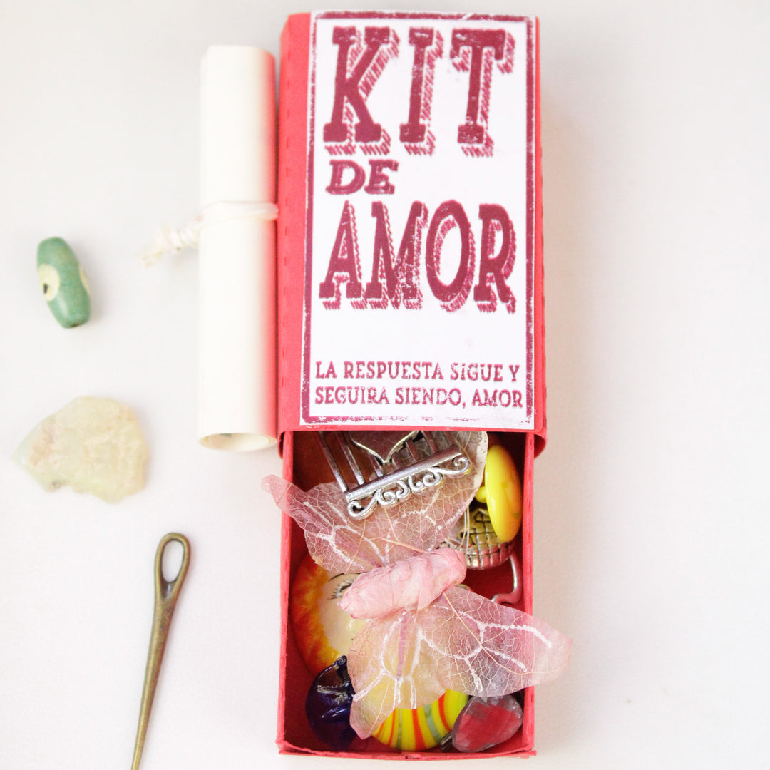 Kit Amor /love (Rojo)