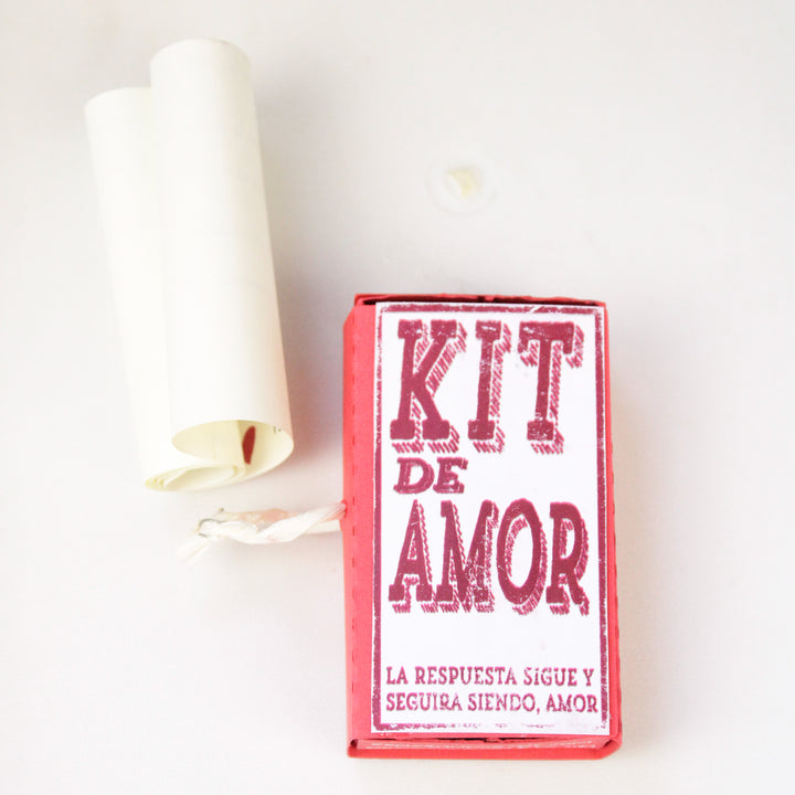 Kit Amor /love (Rojo)