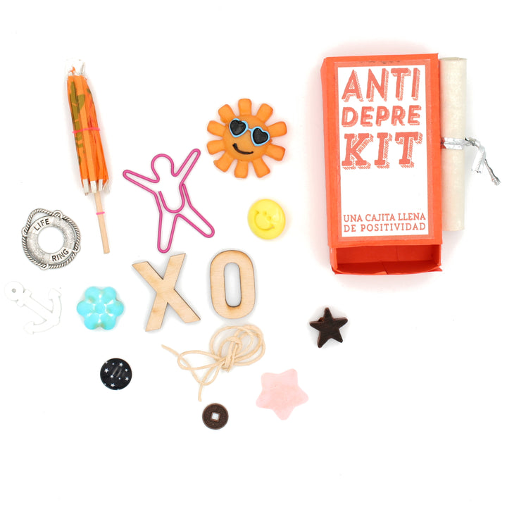 Kit Anti-Depre/Cheer up  (Naranja)