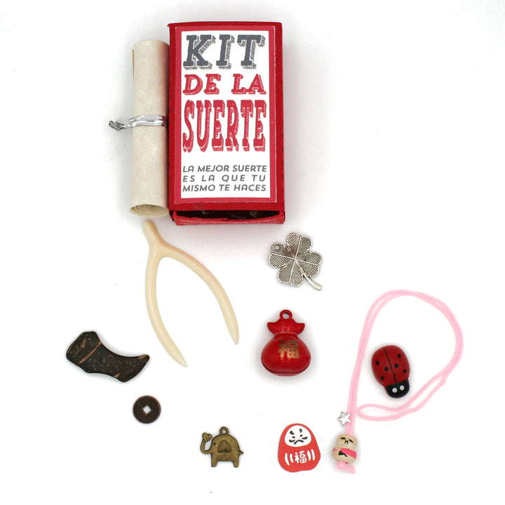 Kit Suerte (Rojo)